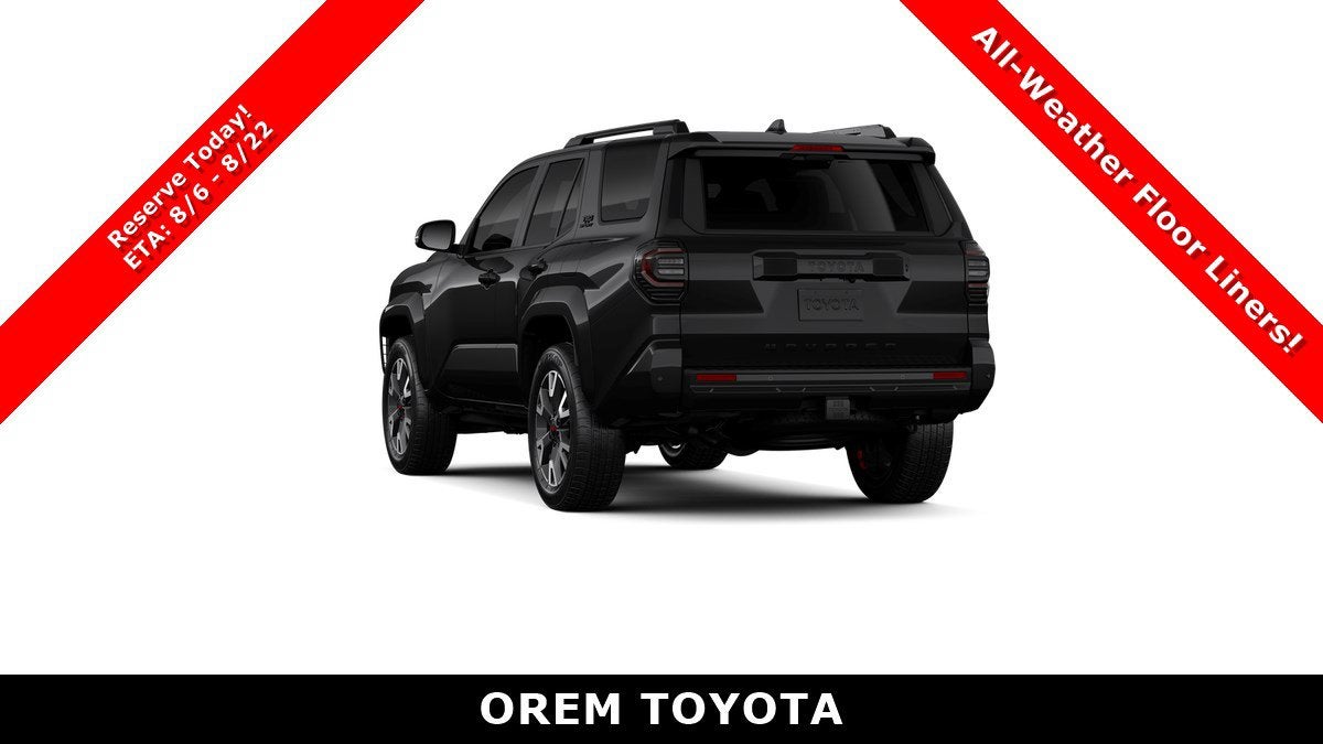 2026 Toyota 4Runner TRD Sport