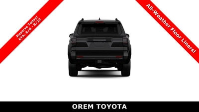 2026 Toyota 4Runner TRD Sport