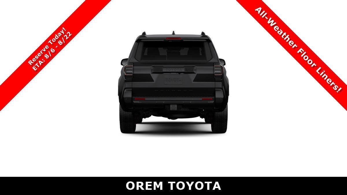 2026 Toyota 4Runner TRD Sport