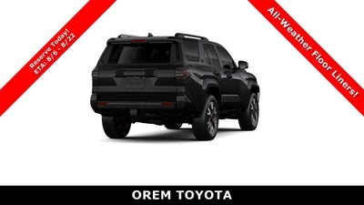 2026 Toyota 4Runner TRD Sport