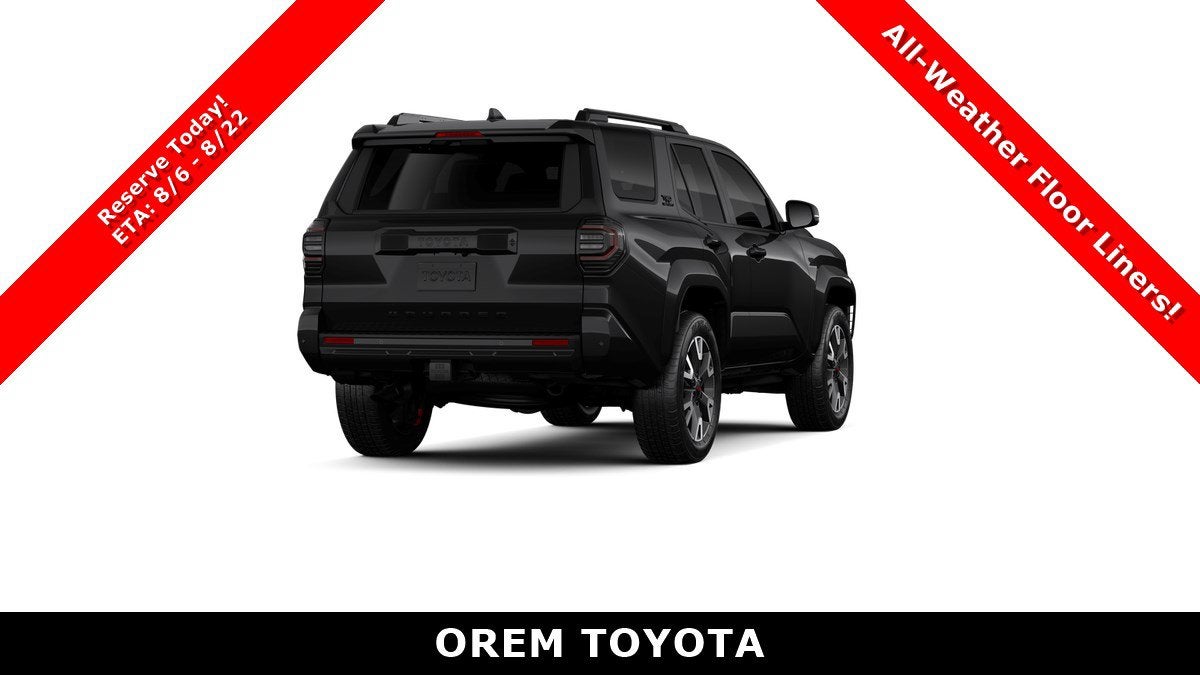 2026 Toyota 4Runner TRD Sport