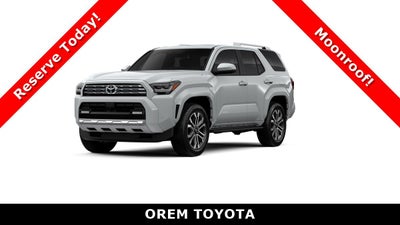 2026 Toyota 4Runner Limited