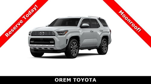 2026 Toyota 4Runner Limited