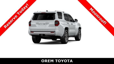 2026 Toyota 4Runner Limited