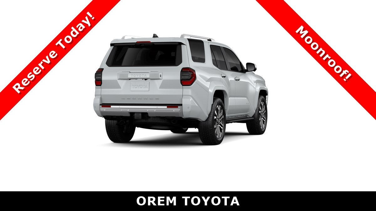 2026 Toyota 4Runner Limited