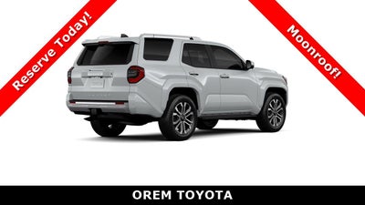 2026 Toyota 4Runner Limited