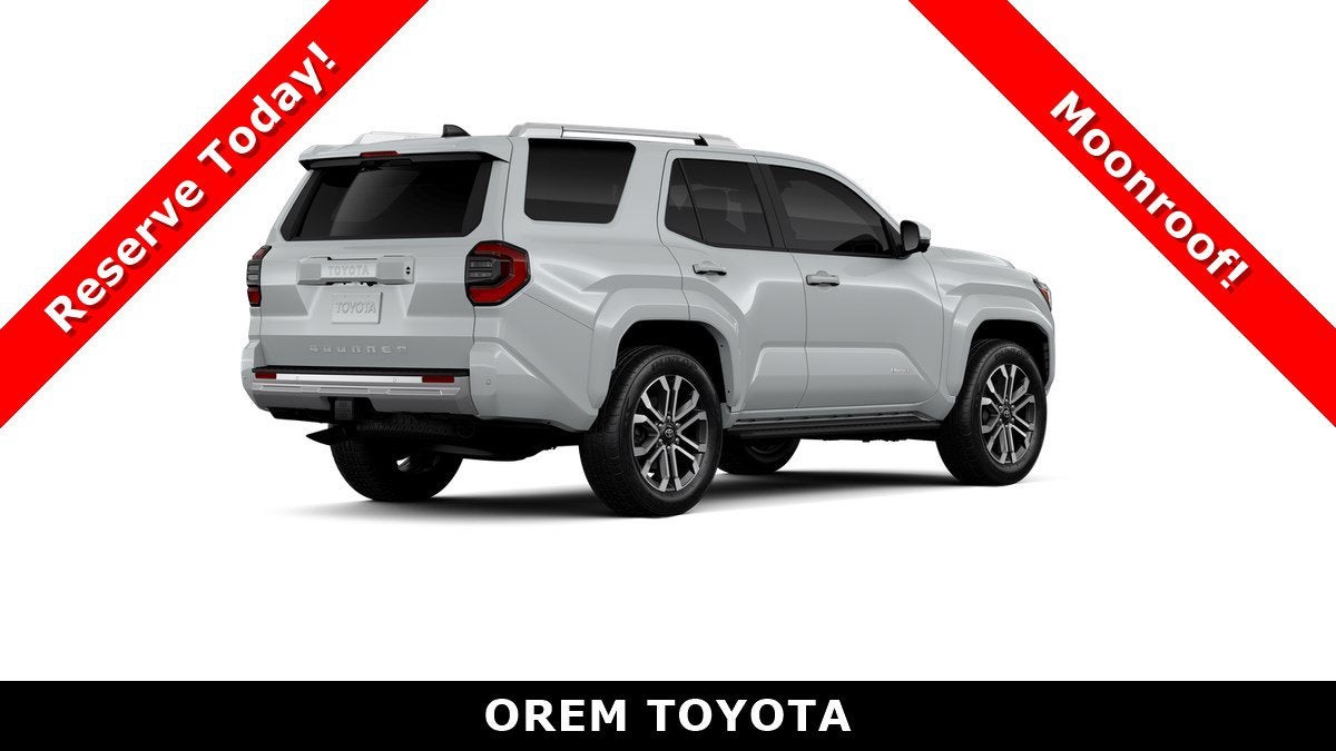 2026 Toyota 4Runner Limited