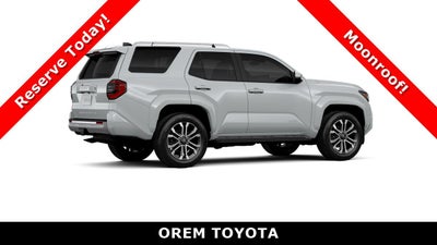 2026 Toyota 4Runner Limited