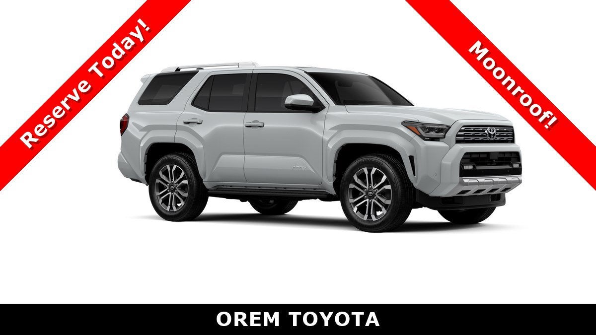 2026 Toyota 4Runner Limited