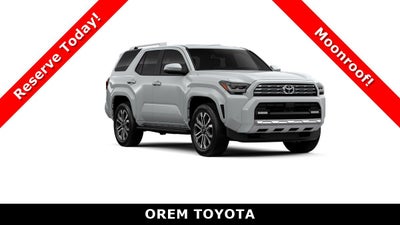 2026 Toyota 4Runner Limited