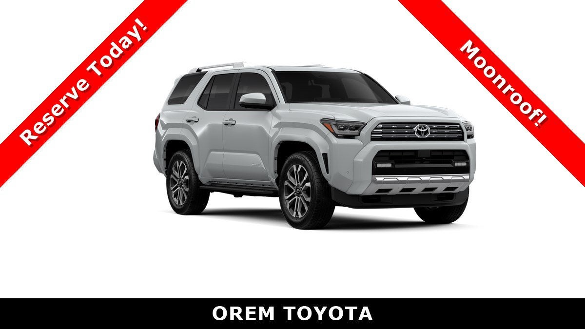 2026 Toyota 4Runner Limited