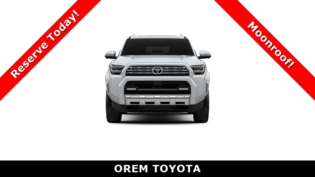 2026 Toyota 4Runner Limited
