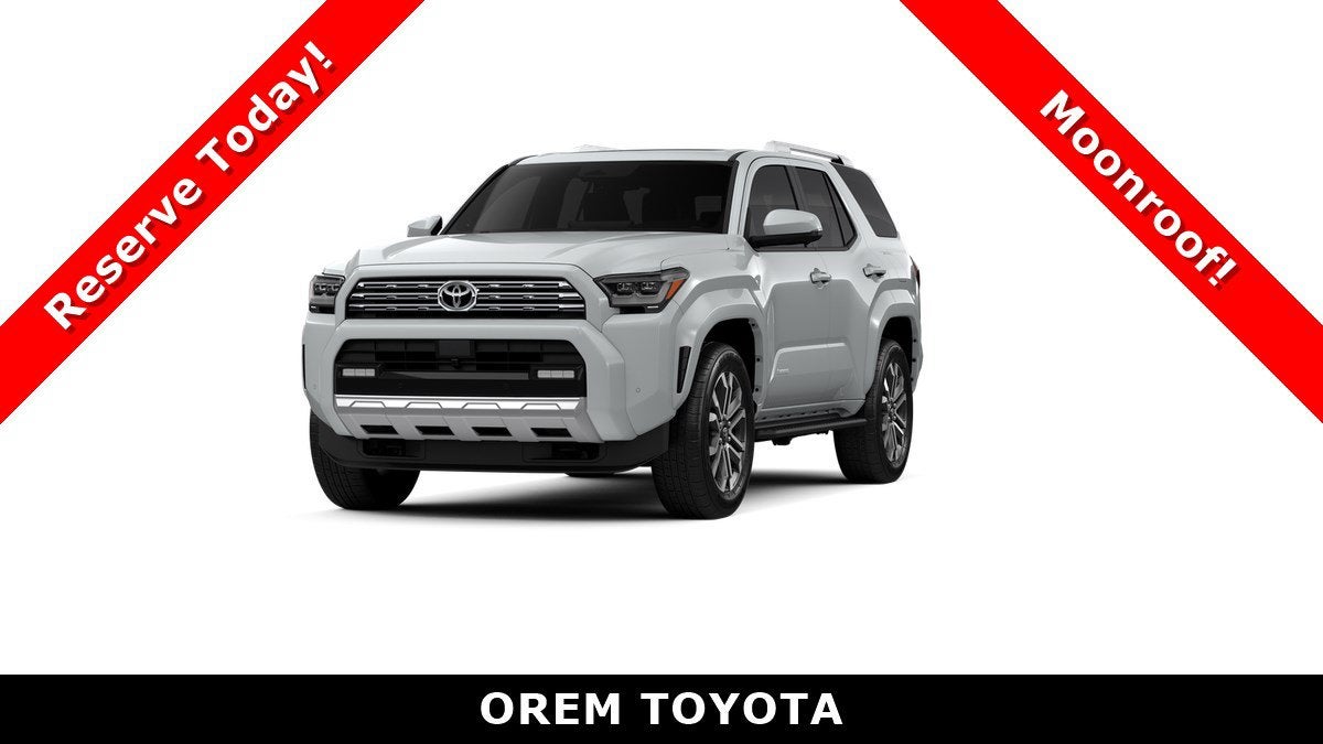 2026 Toyota 4Runner Limited