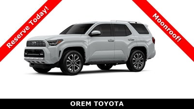 2026 Toyota 4Runner Limited
