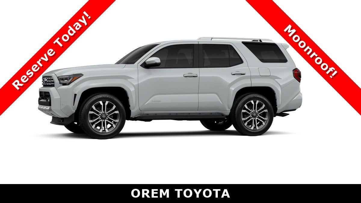 2026 Toyota 4Runner Limited