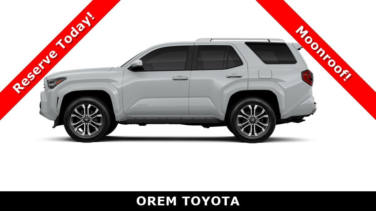 2026 Toyota 4Runner Limited