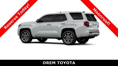2026 Toyota 4Runner Limited