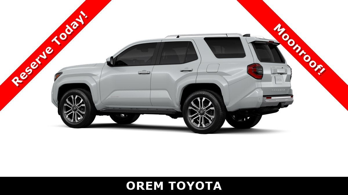 2026 Toyota 4Runner Limited