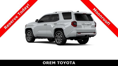 2026 Toyota 4Runner Limited