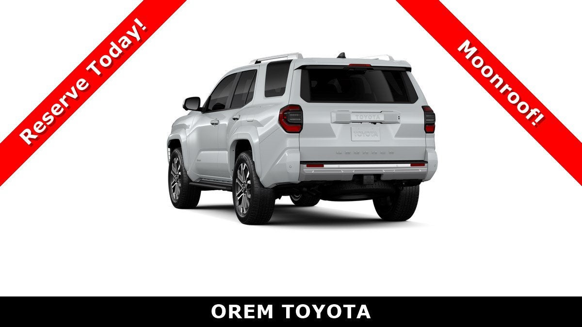 2026 Toyota 4Runner Limited