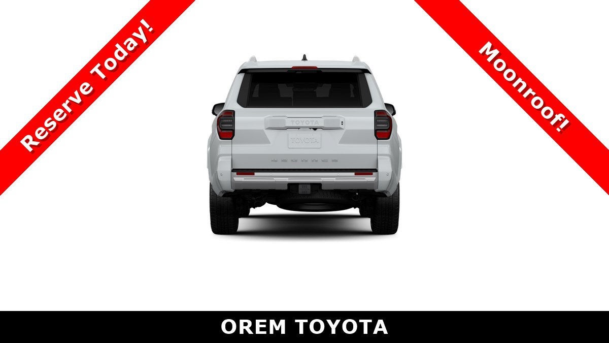 2026 Toyota 4Runner Limited