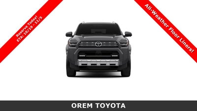 2026 Toyota 4Runner Limited
