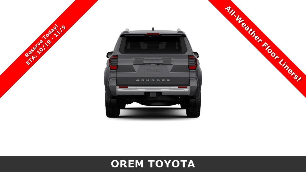 2026 Toyota 4Runner Limited