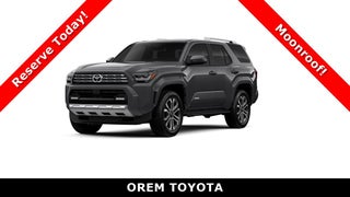 2026 Toyota 4Runner Limited