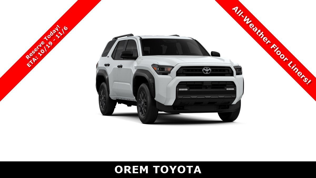 2026 Toyota 4Runner SR5