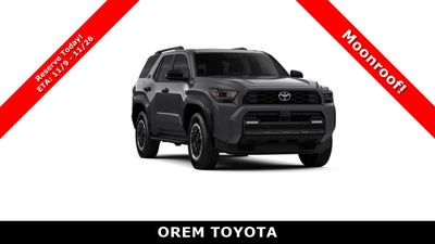 2026 Toyota 4Runner TRD Off-Road Premium