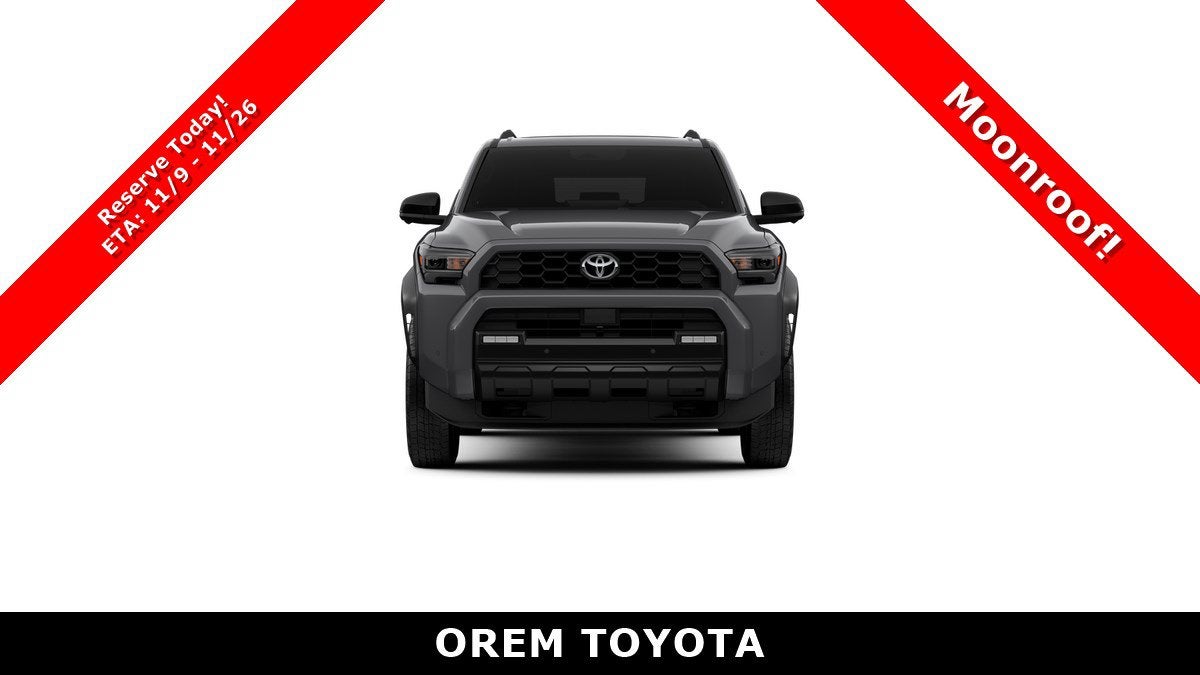 2026 Toyota 4Runner TRD Off-Road Premium