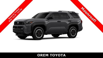 2026 Toyota 4Runner TRD Off-Road Premium