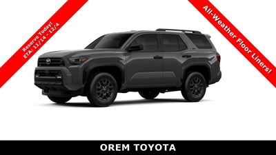 2026 Toyota 4Runner SR5