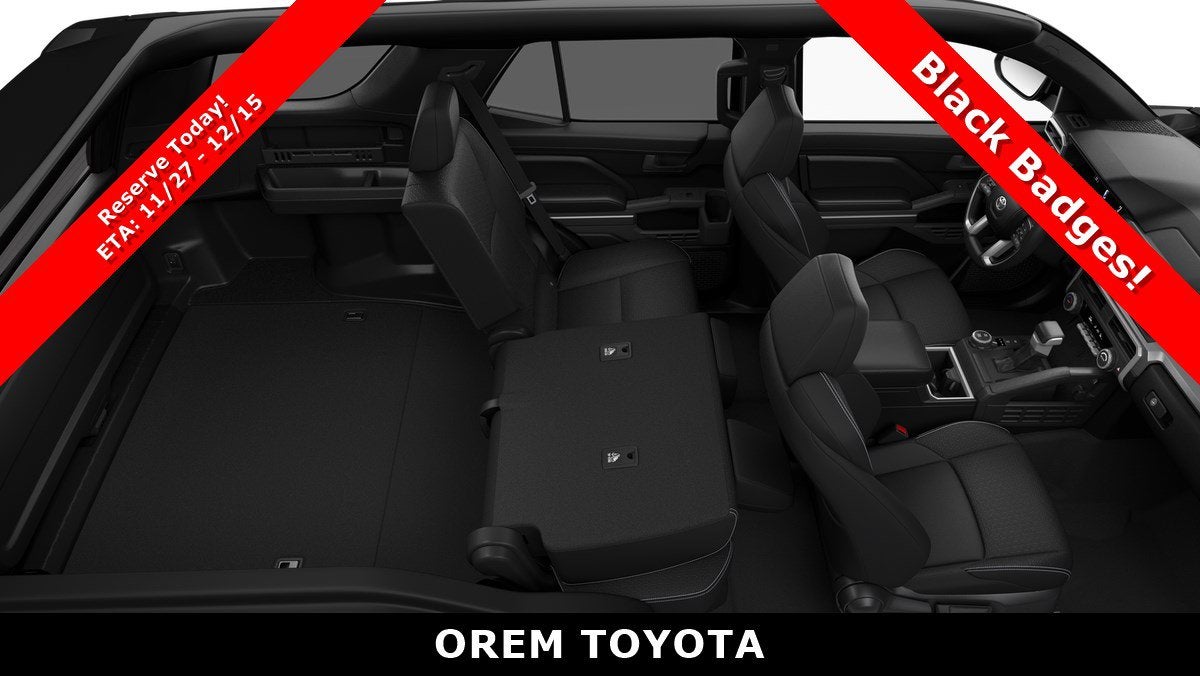 2026 Toyota 4Runner SR5