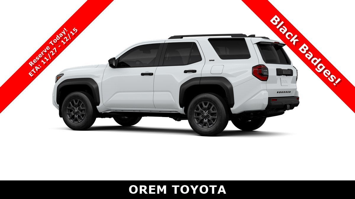 2026 Toyota 4Runner SR5
