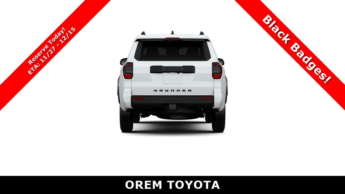 2026 Toyota 4Runner SR5