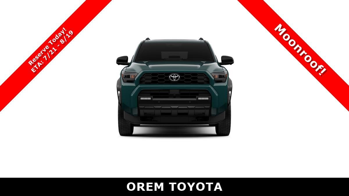 2026 Toyota 4Runner TRD Off-Road Premium