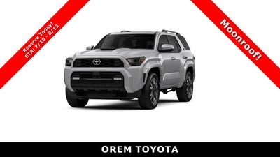 2026 Toyota 4Runner TRD Sport Premium