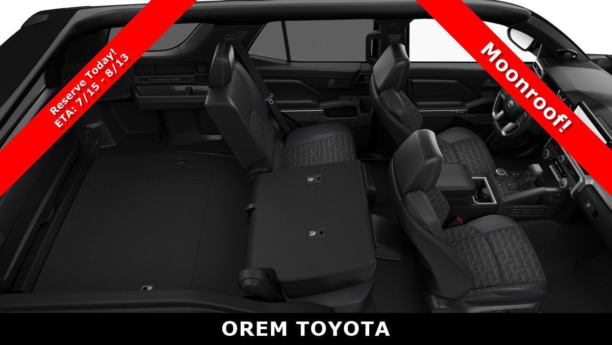 2026 Toyota 4Runner TRD Sport Premium