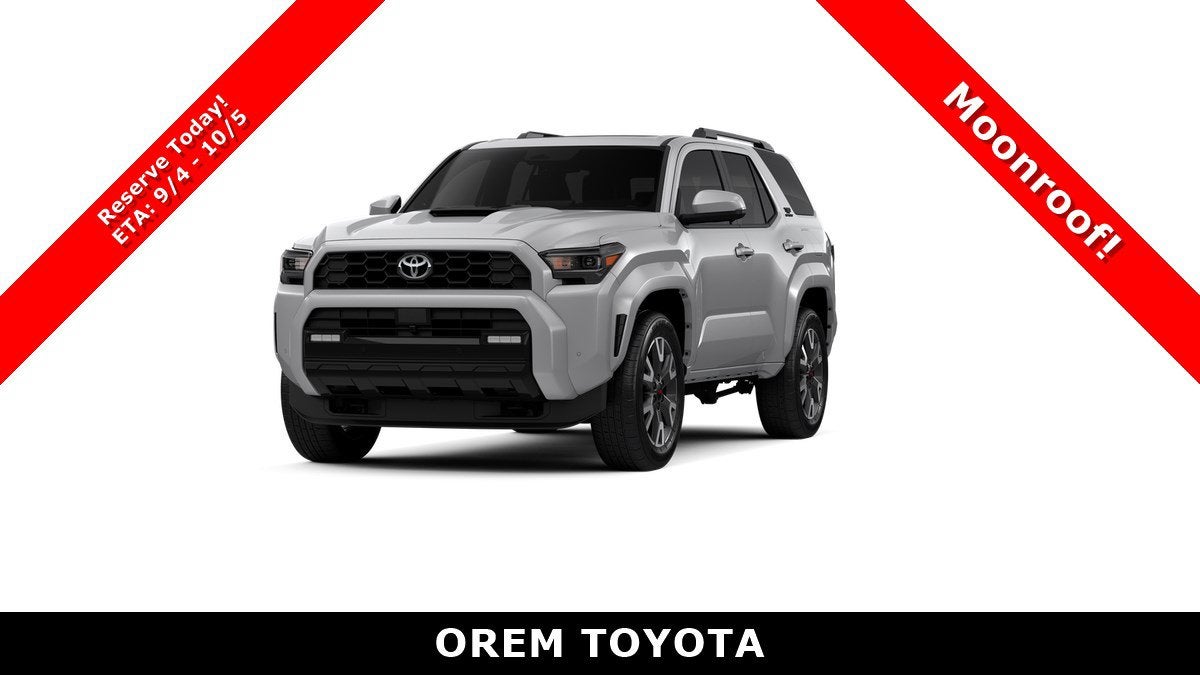 2026 Toyota 4Runner TRD Sport Premium