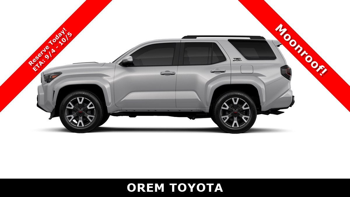 2026 Toyota 4Runner TRD Sport Premium