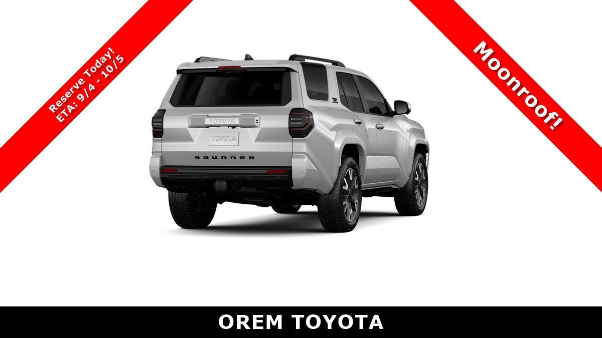 2026 Toyota 4Runner TRD Sport Premium