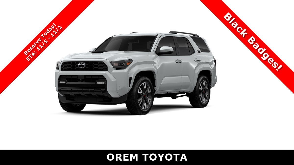 2026 Toyota 4Runner TRD Sport