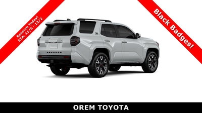 2026 Toyota 4Runner TRD Sport