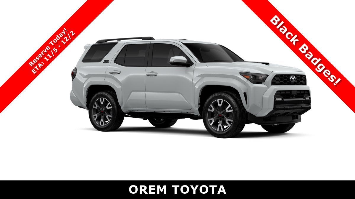 2026 Toyota 4Runner TRD Sport