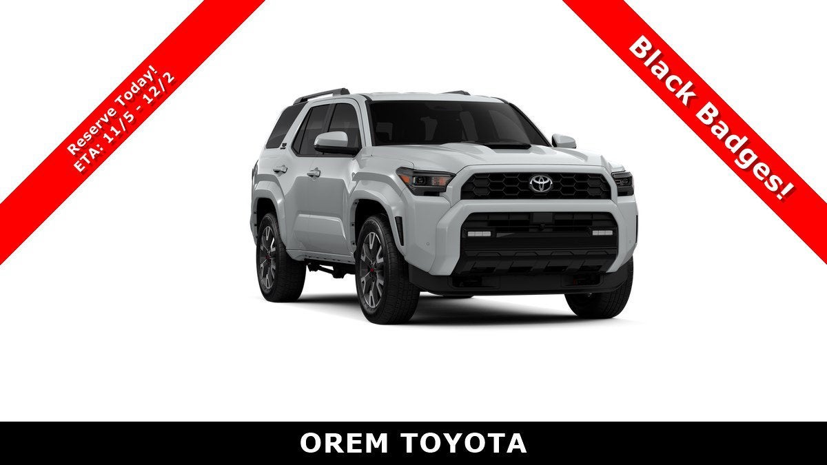 2026 Toyota 4Runner TRD Sport