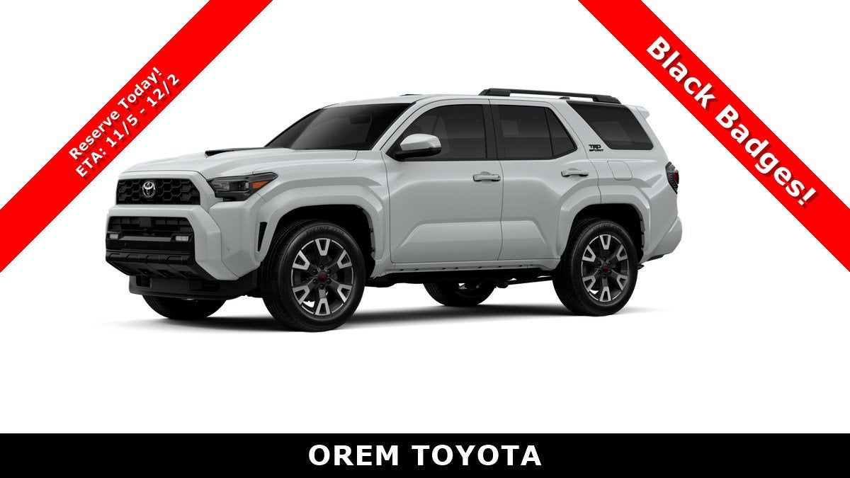 2026 Toyota 4Runner TRD Sport