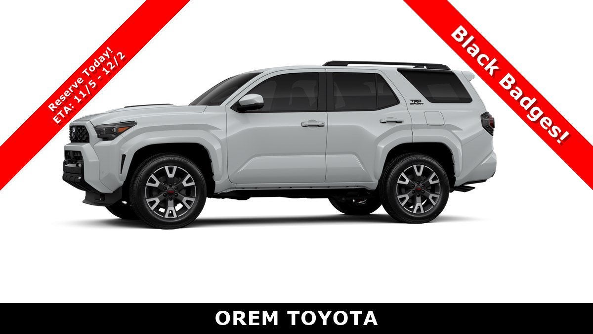 2026 Toyota 4Runner TRD Sport