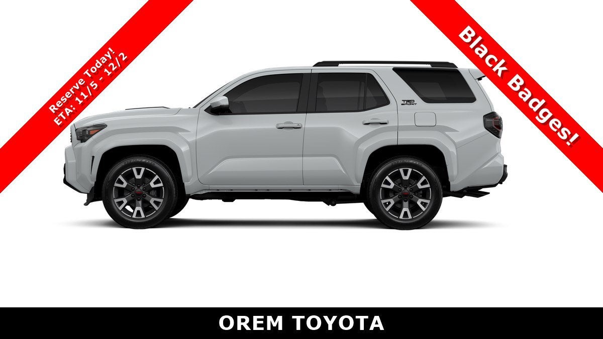 2026 Toyota 4Runner TRD Sport