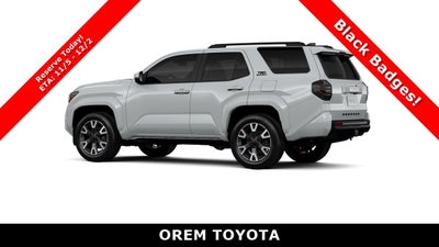 2026 Toyota 4Runner TRD Sport